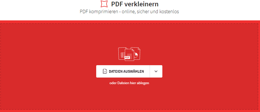 2020-02-13 - PDF mit Smallpdf verkleinern