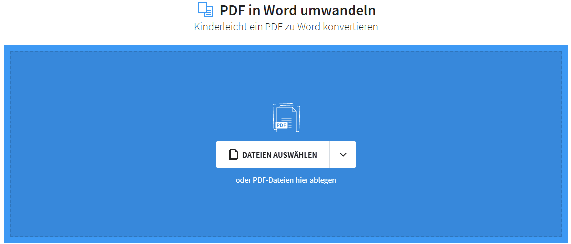 2020-03-18 - PDF in Word umwandeln – online oder offline - Online