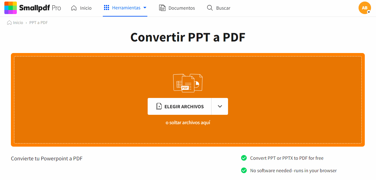 2023-10-02 - Cómo convertir archivos PPT a PDF con los hipervínculos intactos