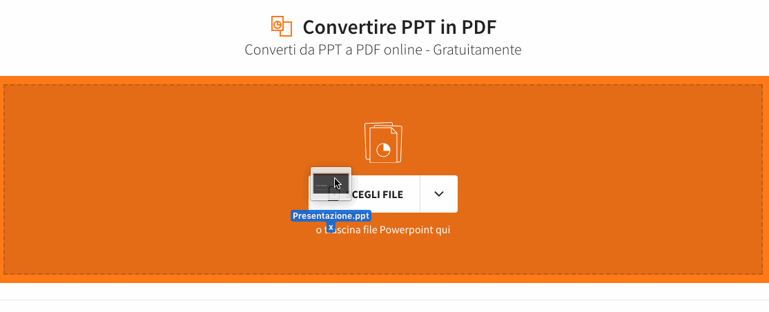 2019-11-15 - Come convertire PowerPoint in PDF includendo anche le note - usando Smallpdf