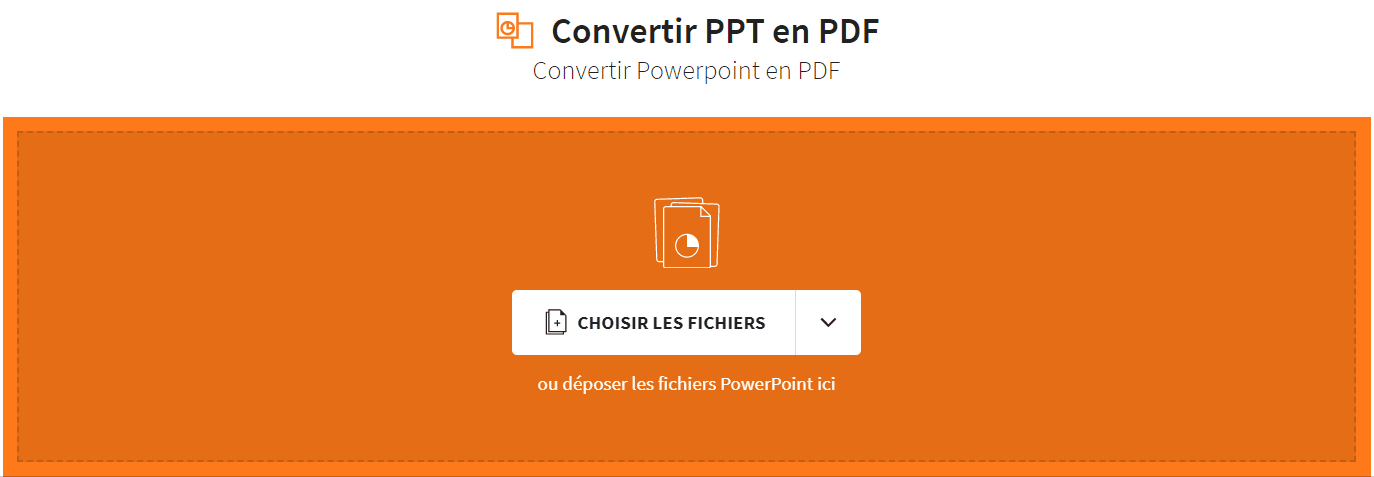 2019-11-14 - Convertir Un PPT En PPTX Gratuitement En Ligne - outils PPT en PDF et PDF en PPT sur Smallpdf
