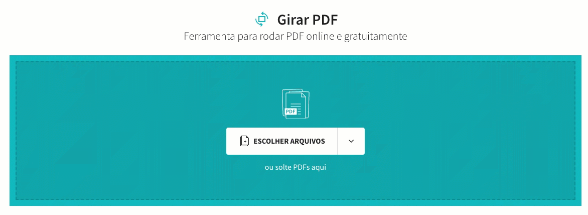Como rodar arquivos PDF