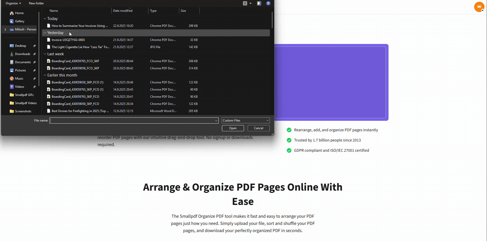 How to organize tax documents
