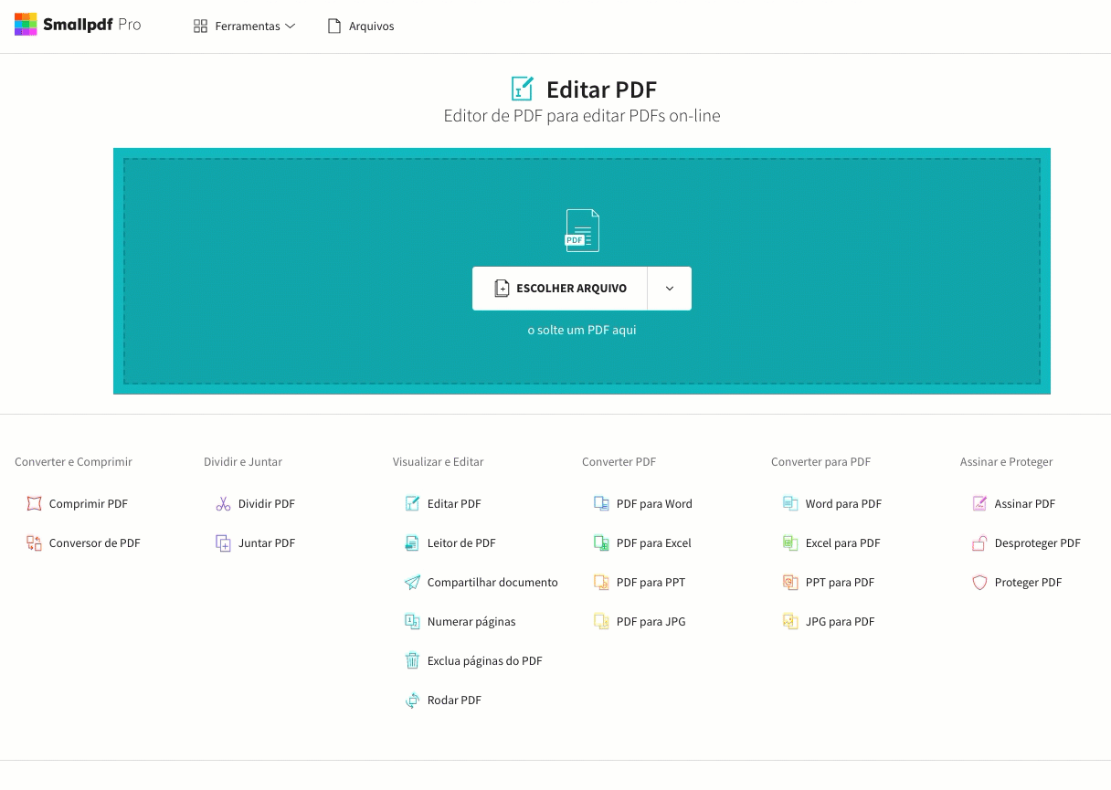 Como digitar em PDF