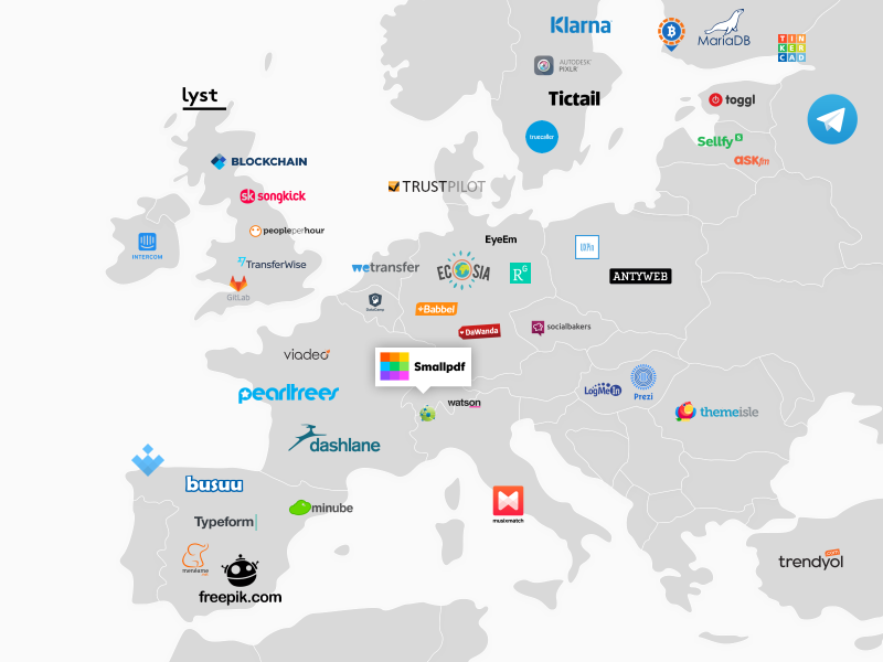 2017-09-28 – 50 Startup Teratas di Eropa – Cek Siapa Saja – Persebaran