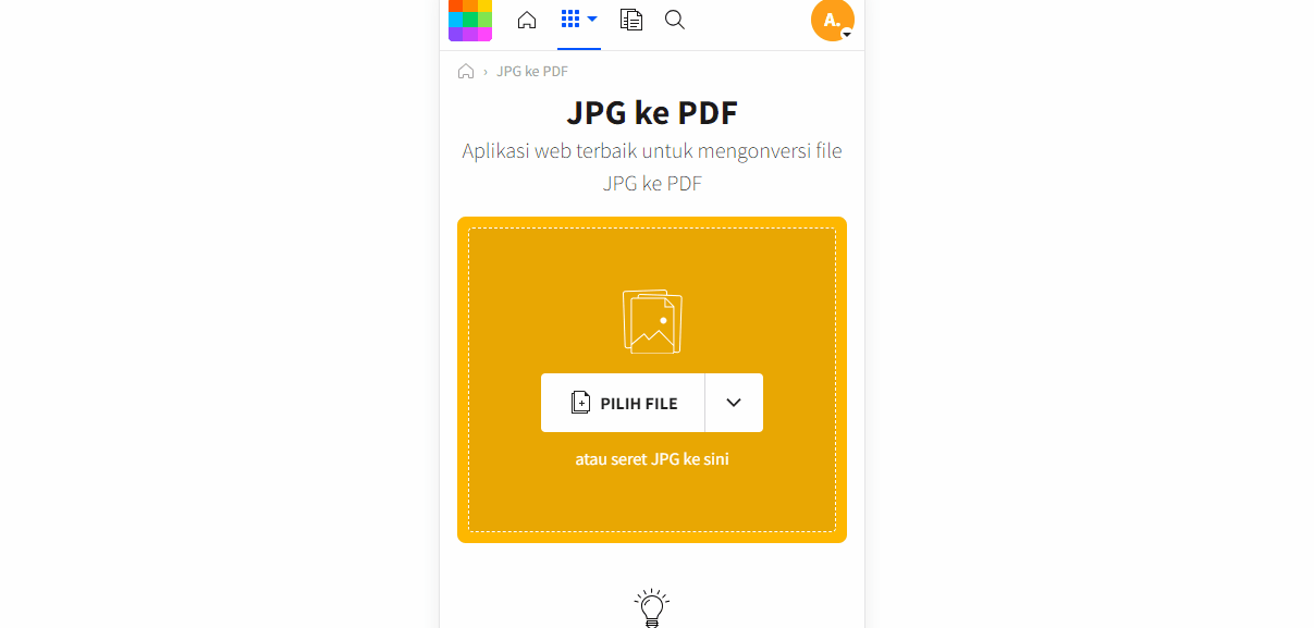 2023-09-11 - Alat Konversi JPG ke PDF untuk Android