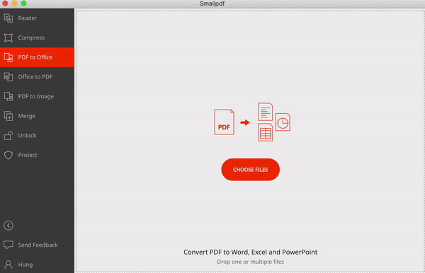 Convert Pdf To Word On Mac For Free Smallpdf