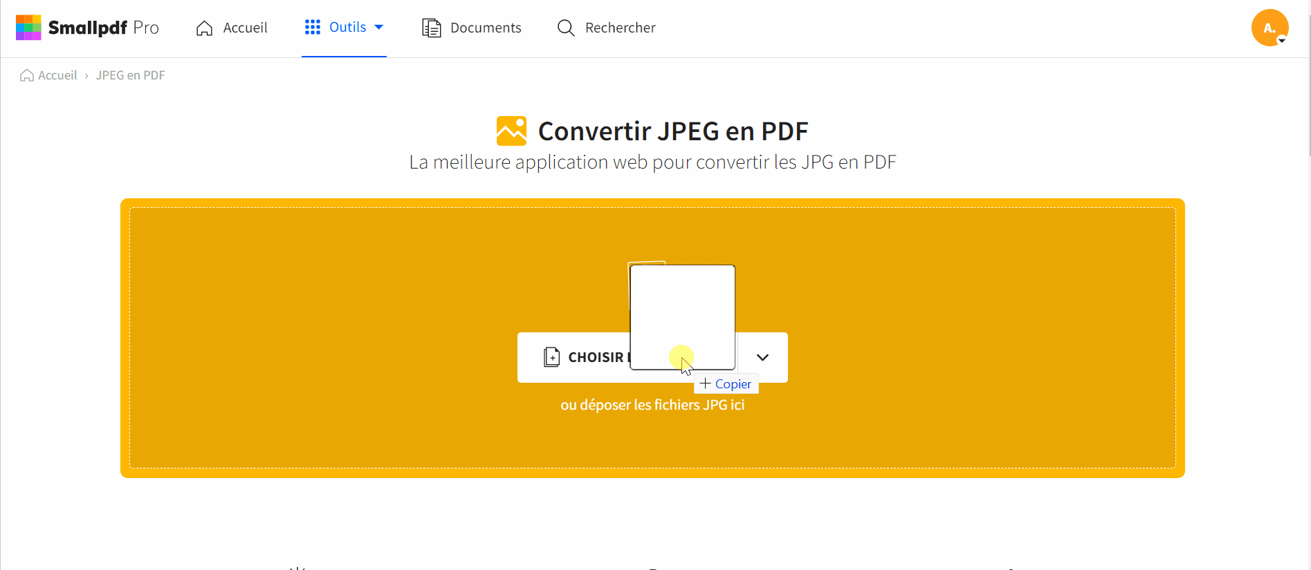 2023-03-08 - Convertir des images JPG en documents Word en ligne gratuitement