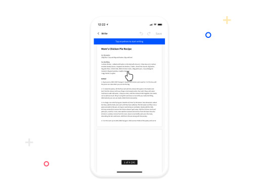 2020-10-22 – Edit PDF Menggunakan Smartphone Kamu Dengan Aplikasi Mobile Smallpdf – Penambah Teks