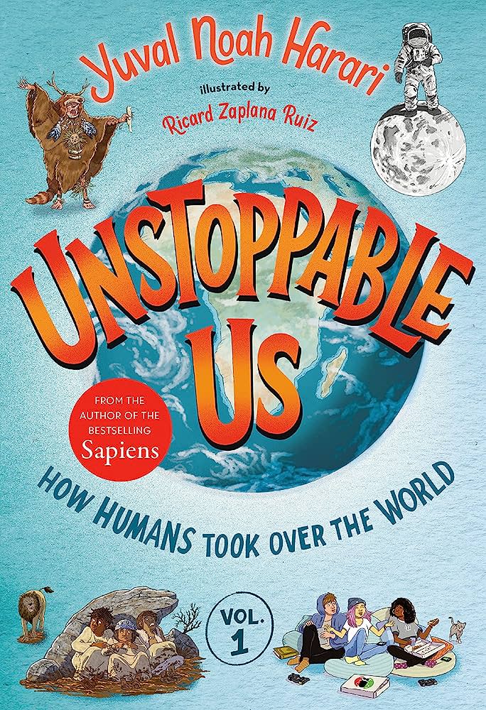 Cover Image for [Book Recommendation] "Unstoppable us" - Yuval Noah Harari