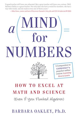 Cover Image for [Book Recommendation] "A mind for numbers" - Barbara Oakley