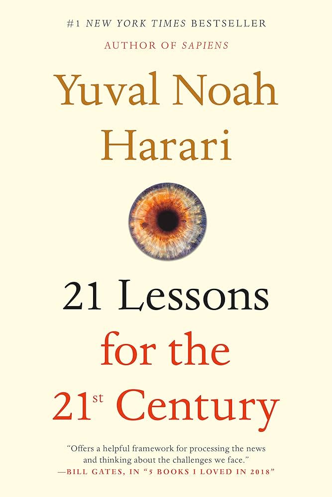 21 lessons for the 21st century