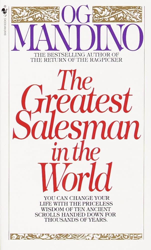 Cover Image for [Book Recommendation] "The greatest salesman in the world" - Og Mandino