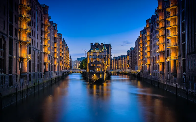 Welcome to Hamburg