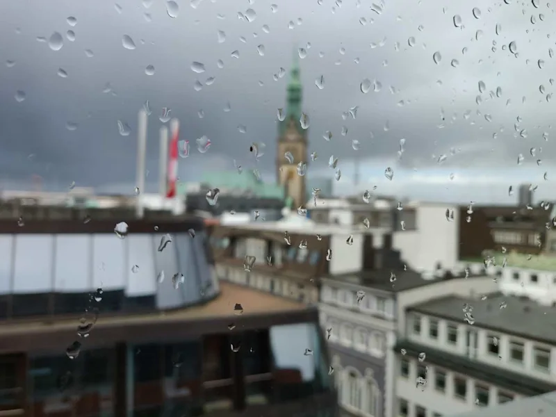 Rainy days in Hamburg ♥️