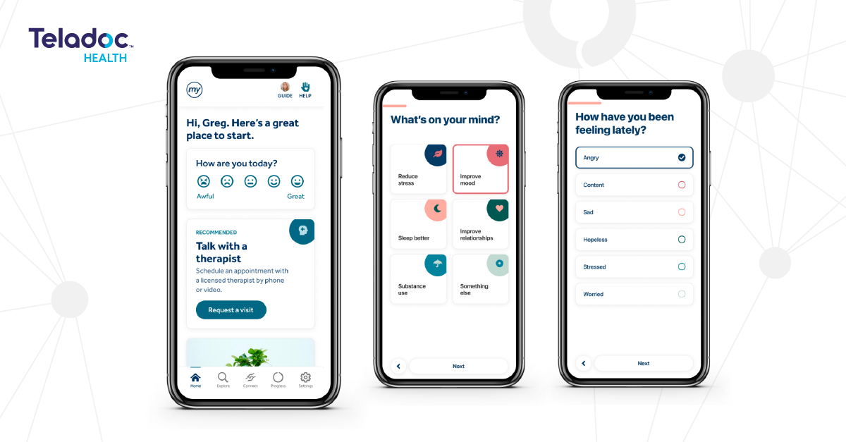 Teladoc Health Launches “myStrength Complete” As First Unified Mental Health Care Experience 