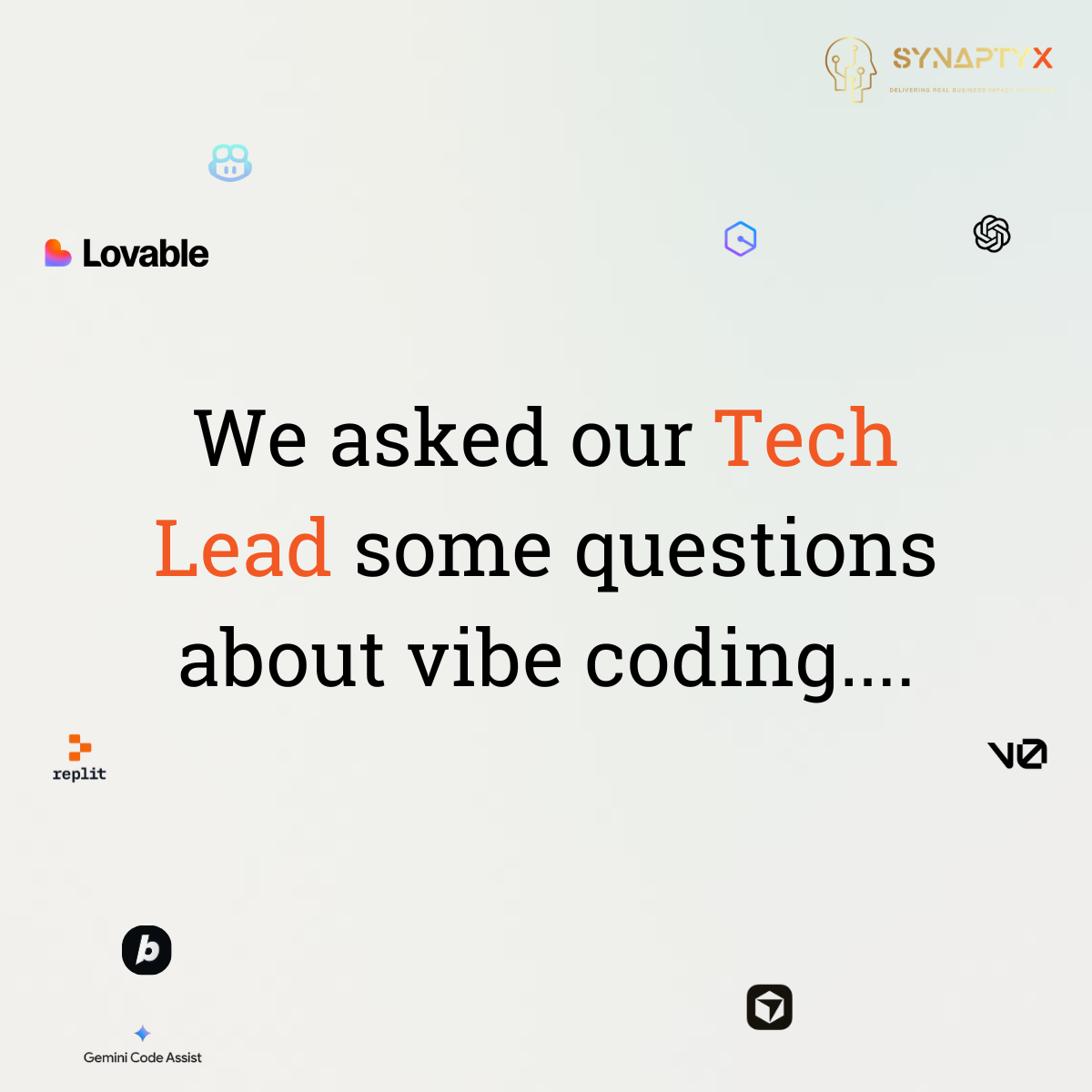 Vibe Coding - Tech Lead Perspective