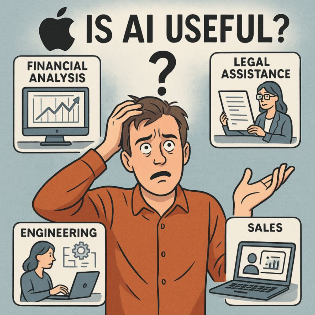 Apple Discovers What Founders Already Knew: LLMs Aren't Perfect (Duh!)