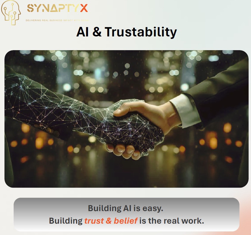 AI & Trustability