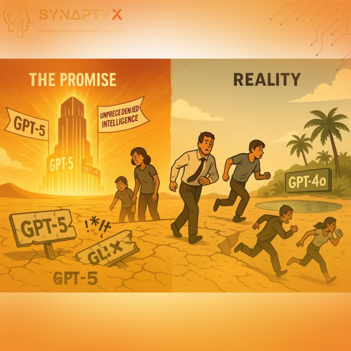 GPT-5: Marketed as a Genius, Performs Like It's on a Gap Year