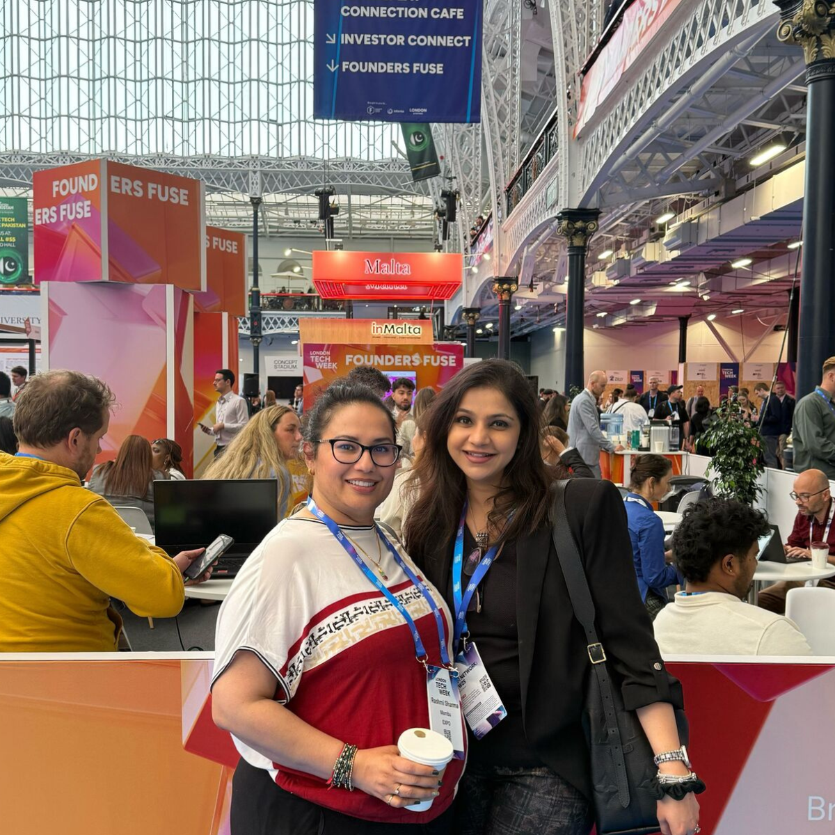 London Tech Week Day 2: The Confidence Boost Every