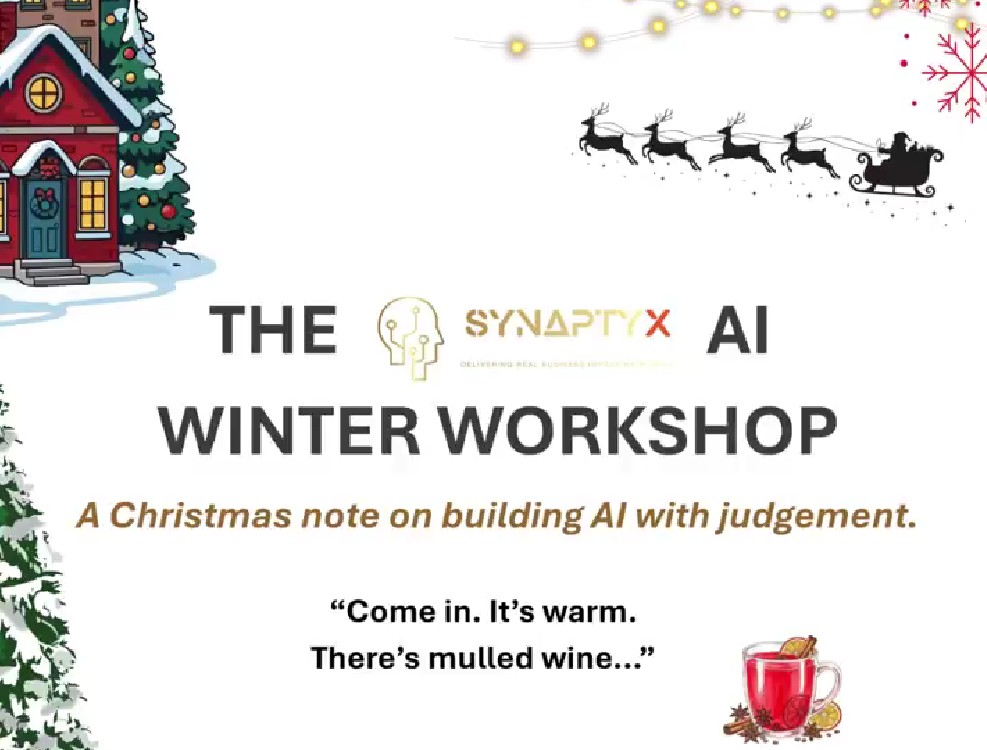 The Synaptyx AI Winter Workshop