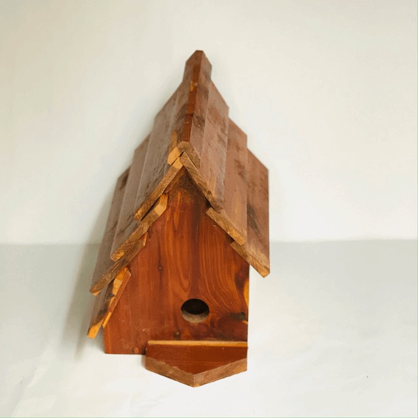 Wooden Bird House