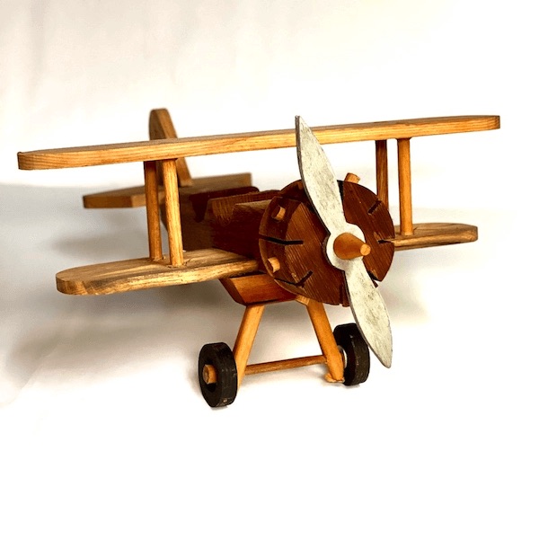 Wooden Biplane