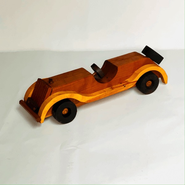 Small Wooden Roadster 
