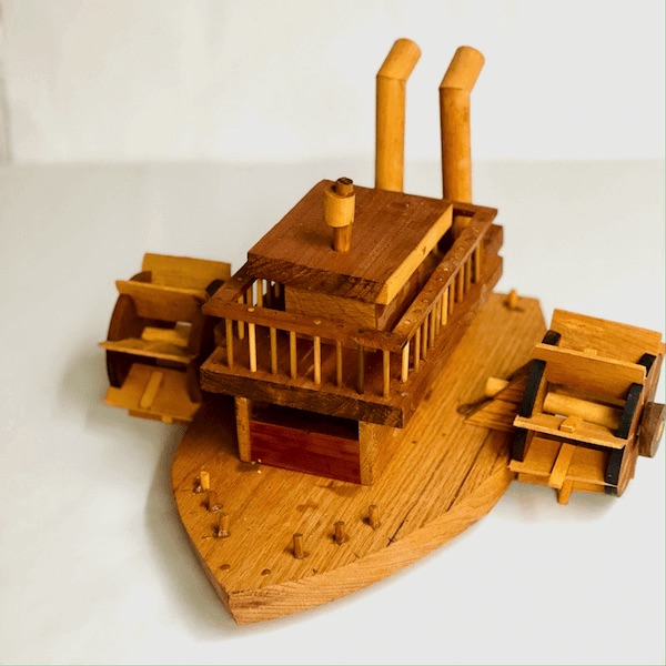 Wooden Boat