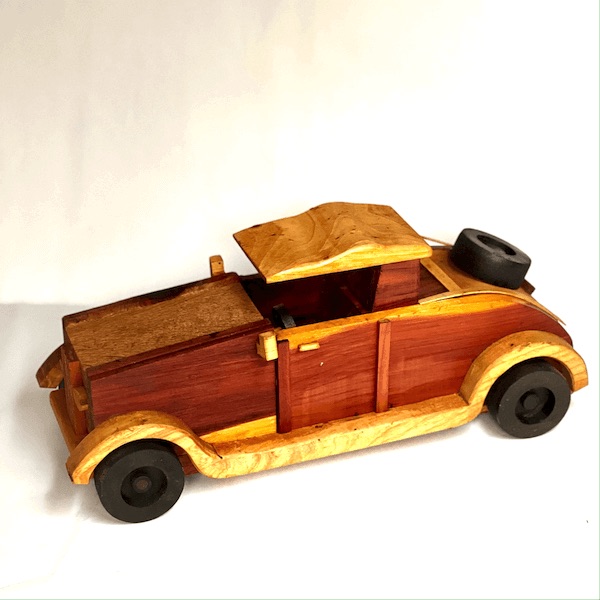 Large Wooden Roadster
