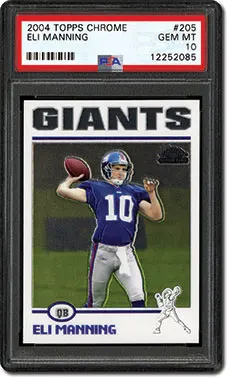 PSA Set Registry: Collecting the Current Crop - The Most Desirable Rookie  Cards of Active NFL Players