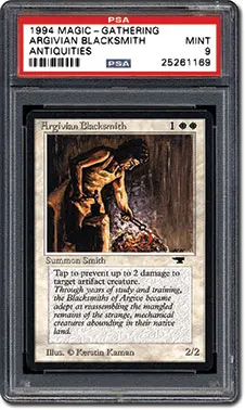 PSA Set Registry - Collecting the 1994 Magic: The Gathering Antiquities Set