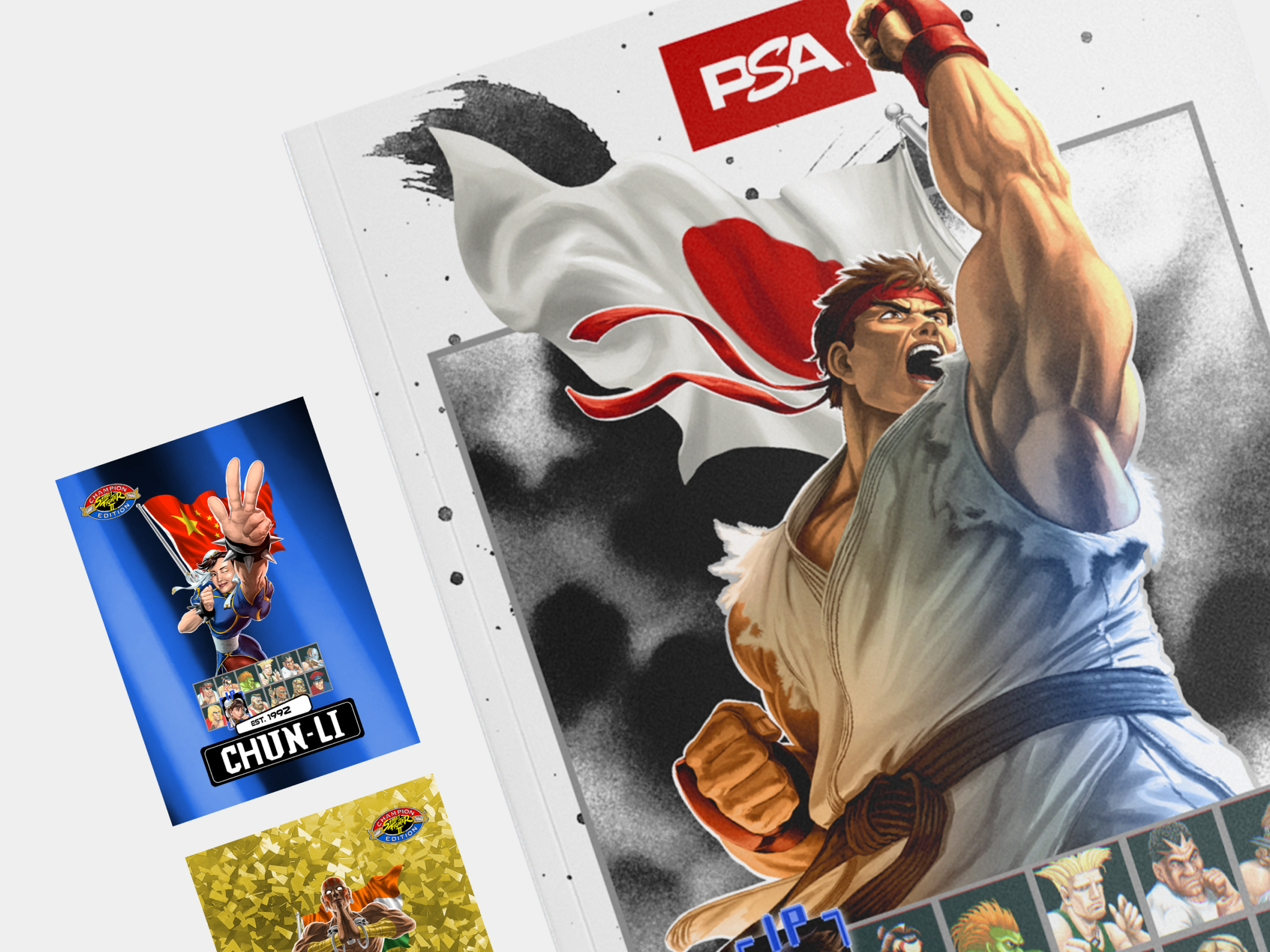 Don't Fight Over This PSA + Street Fighter Promo