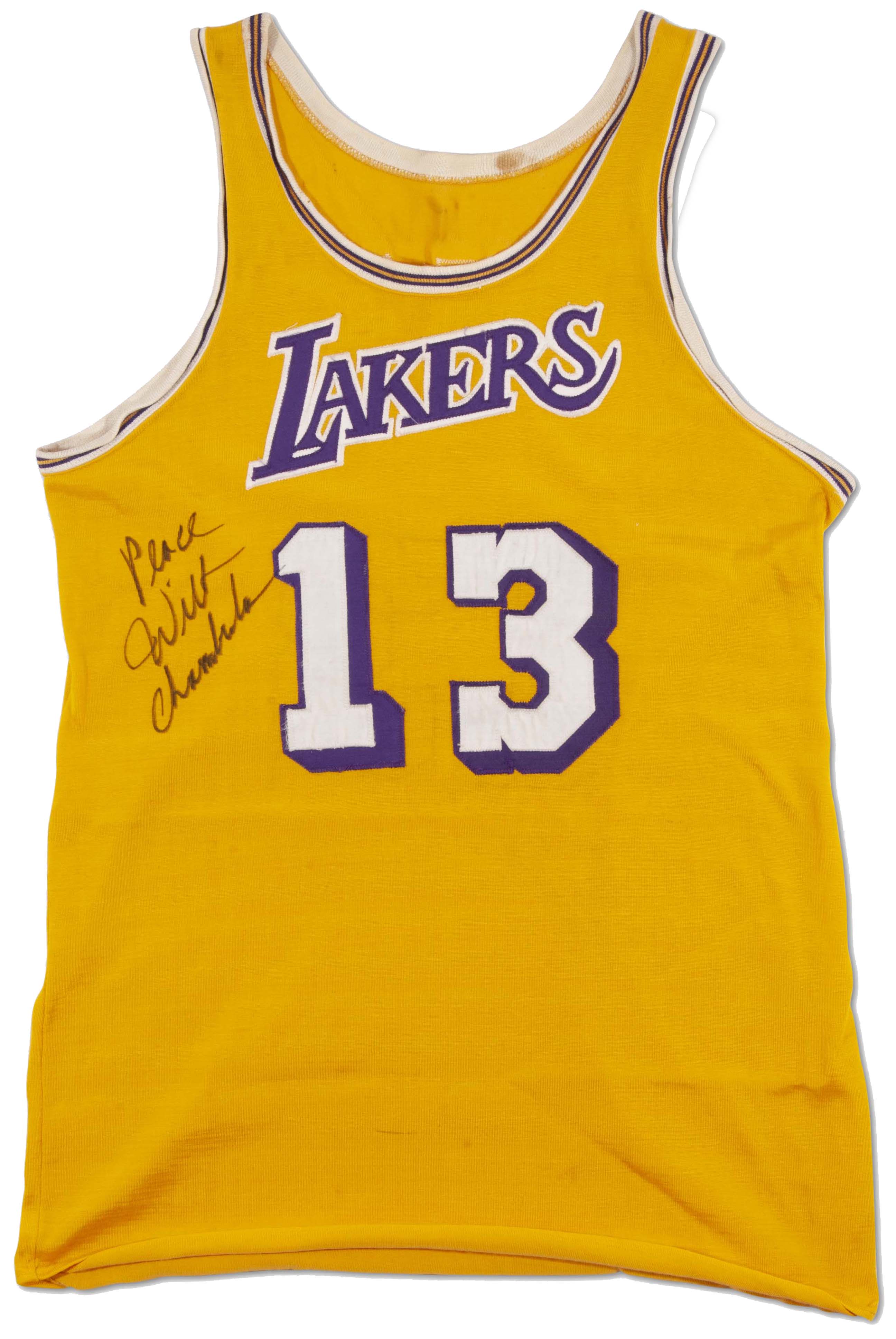 Wilt Chamberlain Rookie Uniform Hits Auction Block, Could Sell For