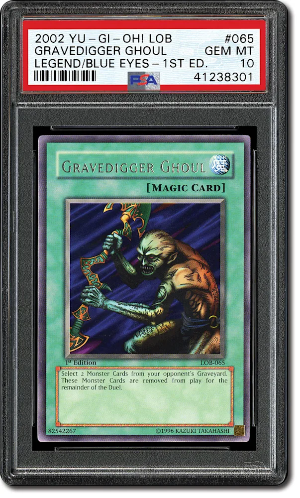 PSA Set Registry: Collecting the 2002 Yu-Gi-Oh! Legend of Blue-Eyes White  Dragon - The First Yu-Gi-Oh! Trading Card Game Set