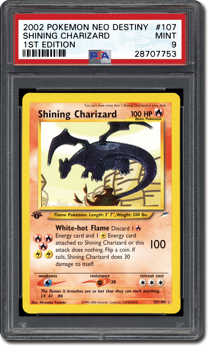 PSA Set Registry: Collecting the 2002 Pokémon Neo Destiny 1st