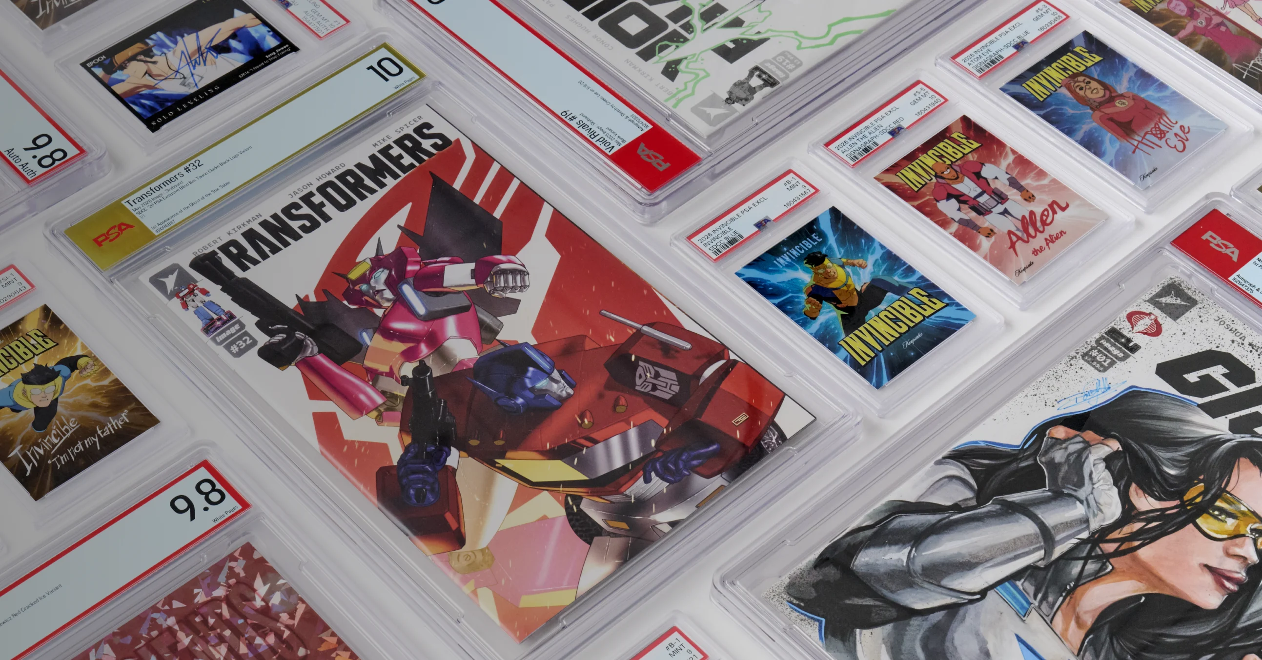 San Diego Comic Con 2026 Shop PSA Exclusives
