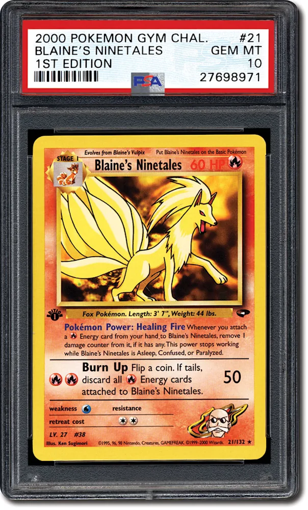 1999 2000 pokemon cards Pokmon Collection Includes PSA 10 Charizard and 1st Editions It comes protected in a magnetic acrylic case 10 Most Expensive Pokmon Cards