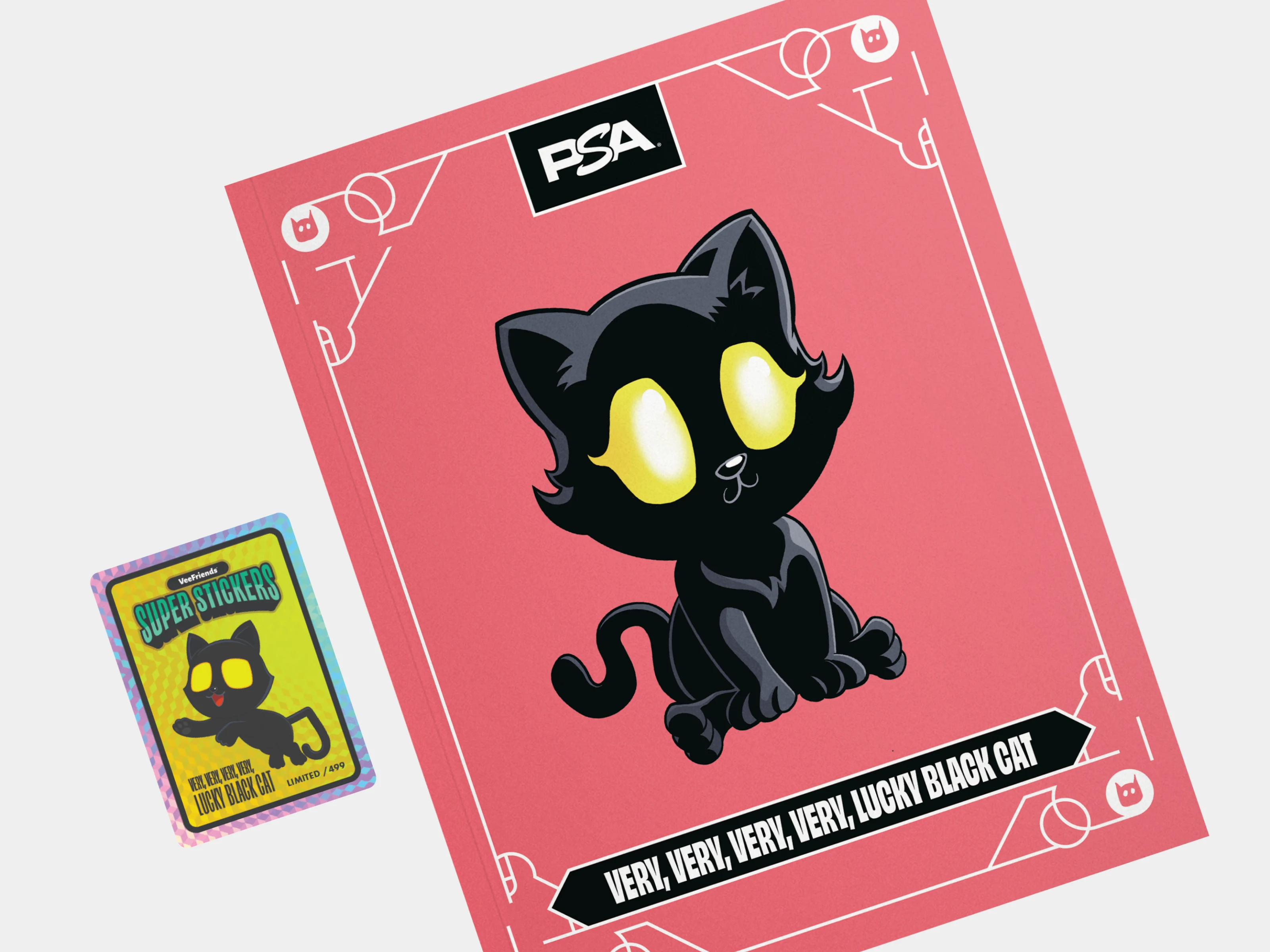 Make New Friends With VeeFriends Promo Cards