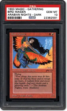 【みんみん】1993 Magic: The Gathering PSA Set Registry - The 1993 Magic: The Gathering Arabian Nights