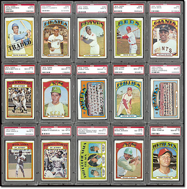 The 1972 Topps Baseball Card Set, That '70s Set