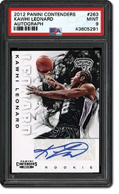 PSA Set Registry: Kawhi Leonard - Collecting Rookie Cards of 'The