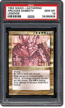 PSA Set Registry: Collecting the 1994 Magic: The Gathering Legends