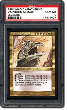 PSA Set Registry: Collecting the 1994 Magic: The Gathering Legends