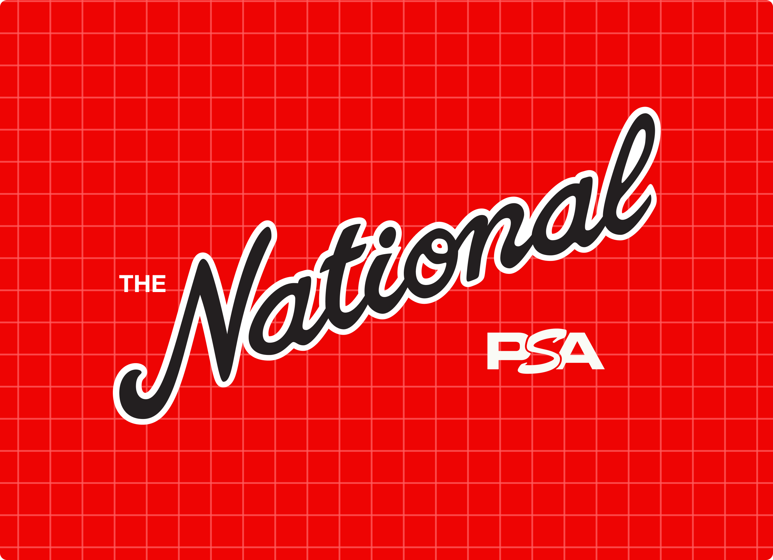 PSA Team Store Exclusives at The National