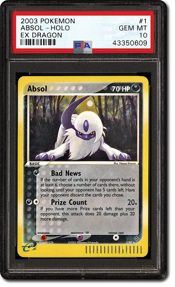 PSA Set Registry: Collecting the 2003 Pokmon EX Dragon Set - Slaying a  Hobby Beast