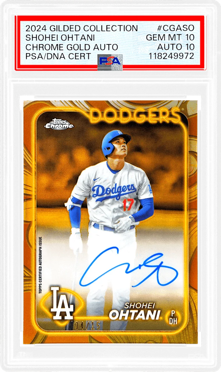 Graded Card