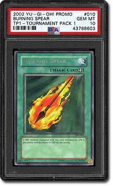PSA Set Registry - Collecting Classic Yu-Gi-Oh!: Tournament Packs 1 & 2 -  Rarity, Power and Prestige
