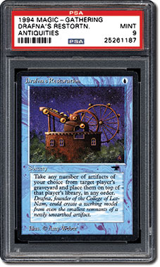 PSA Set Registry - Collecting the 1994 Magic: The Gathering Antiquities Set